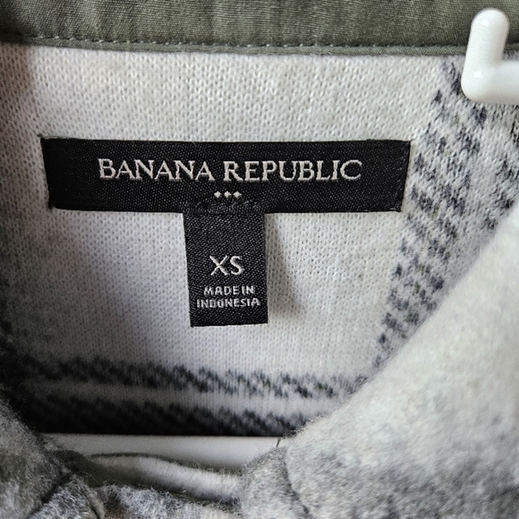 Banana Republic Plaid Jacket - Picture 3 of 4